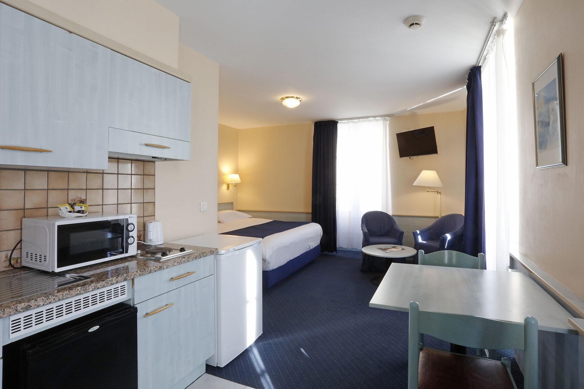 Hotel Montbrillant Genève Eksteriør billede