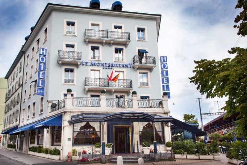 Hotel Montbrillant Genève Eksteriør billede