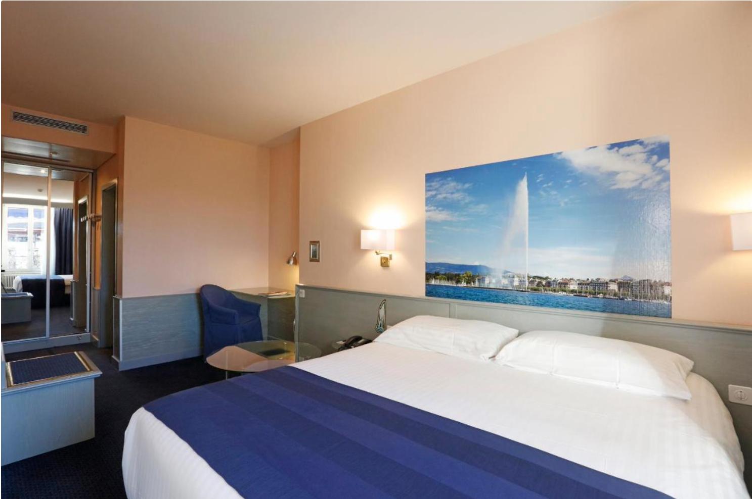 Hotel Montbrillant Genève Eksteriør billede