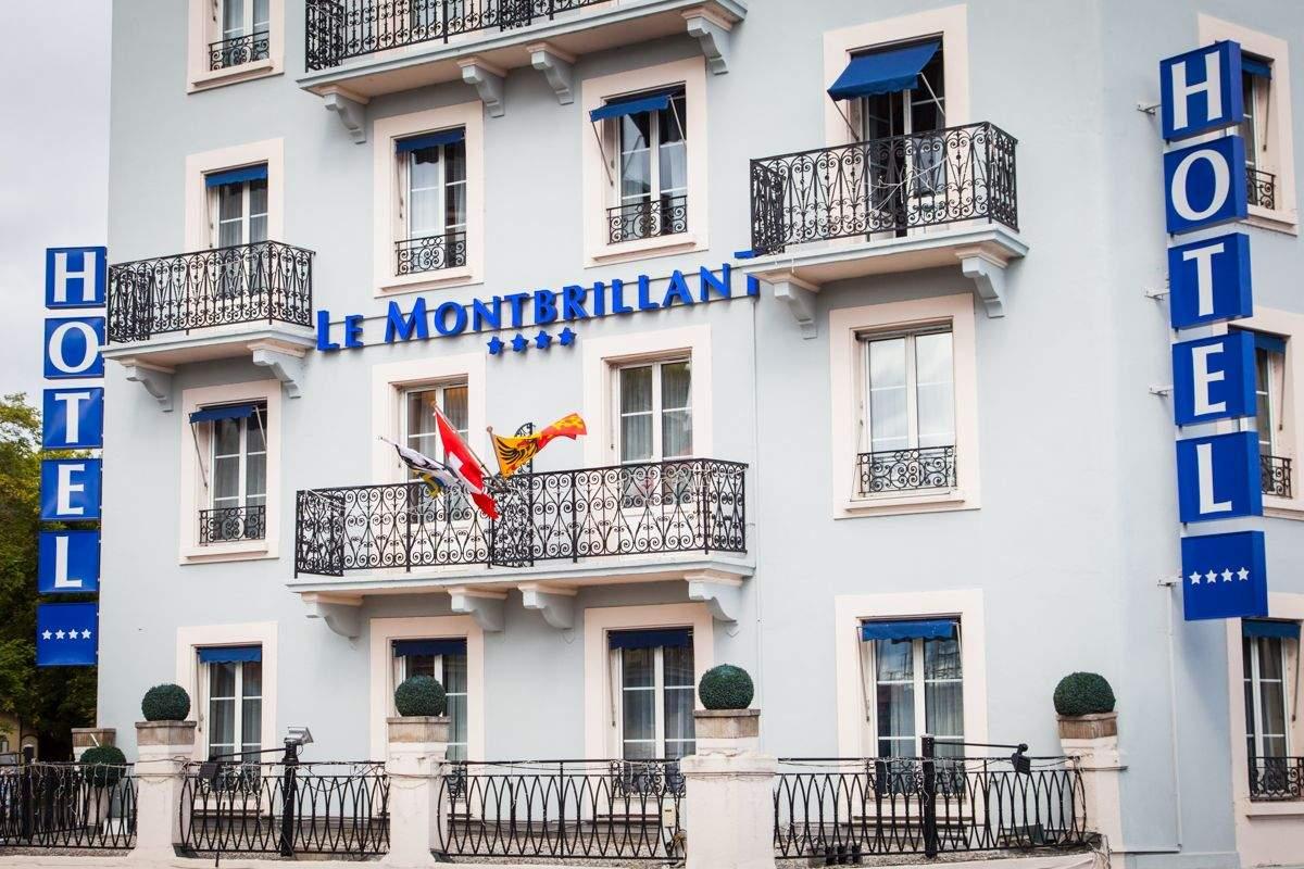 Hotel Montbrillant Genève Eksteriør billede