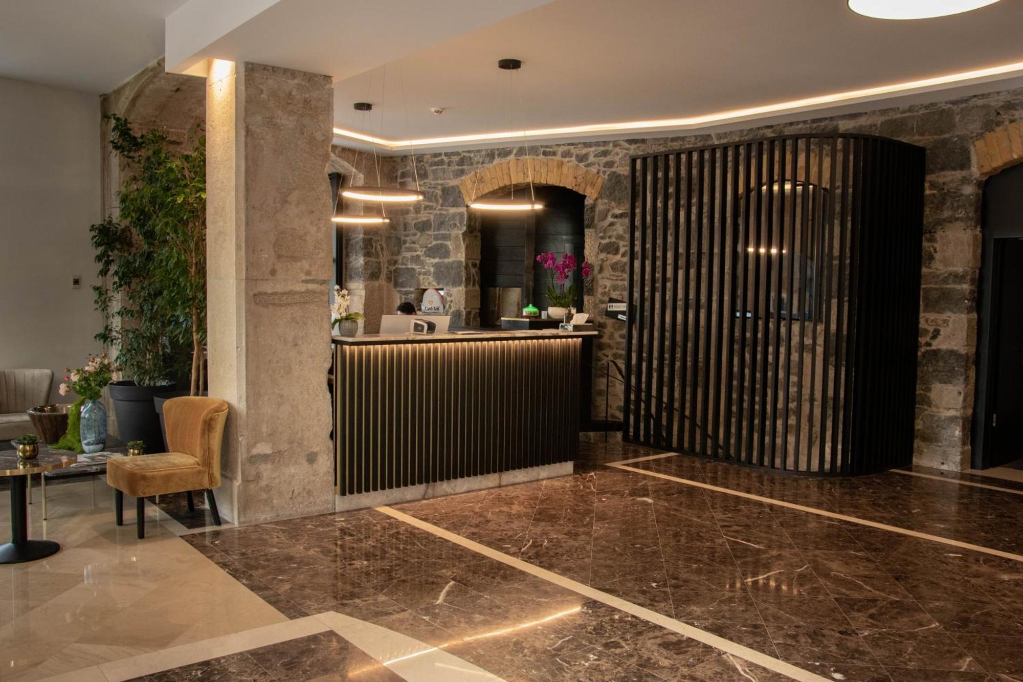 Hotel Montbrillant Genève Eksteriør billede