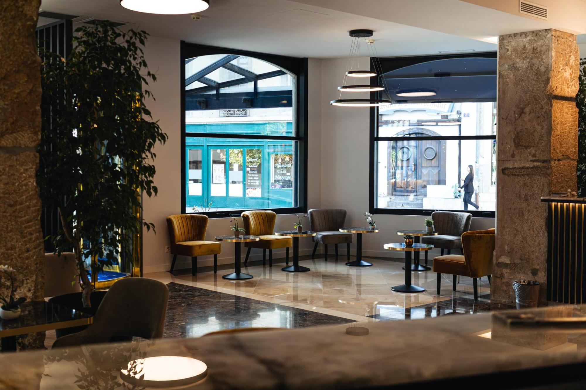 Hotel Montbrillant Genève Eksteriør billede