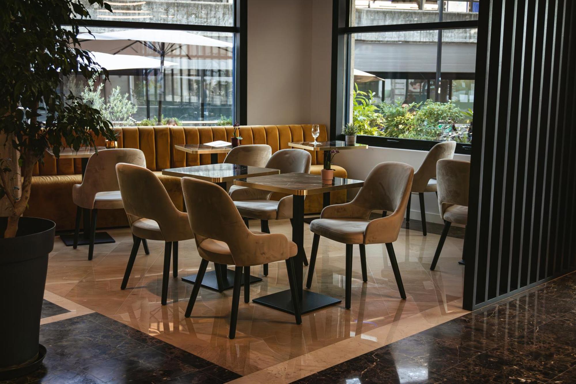 Hotel Montbrillant Genève Eksteriør billede