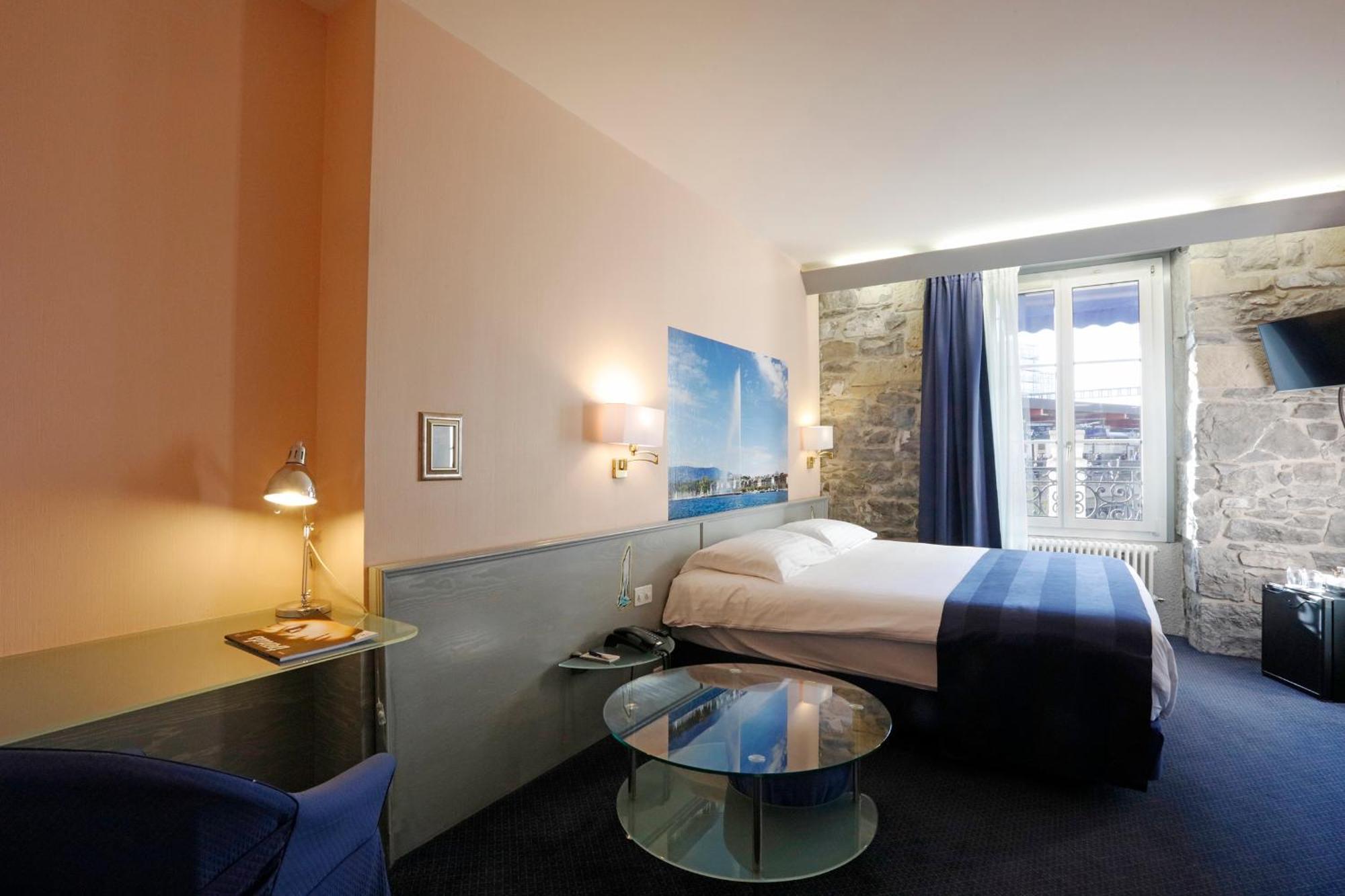 Hotel Montbrillant Genève Eksteriør billede