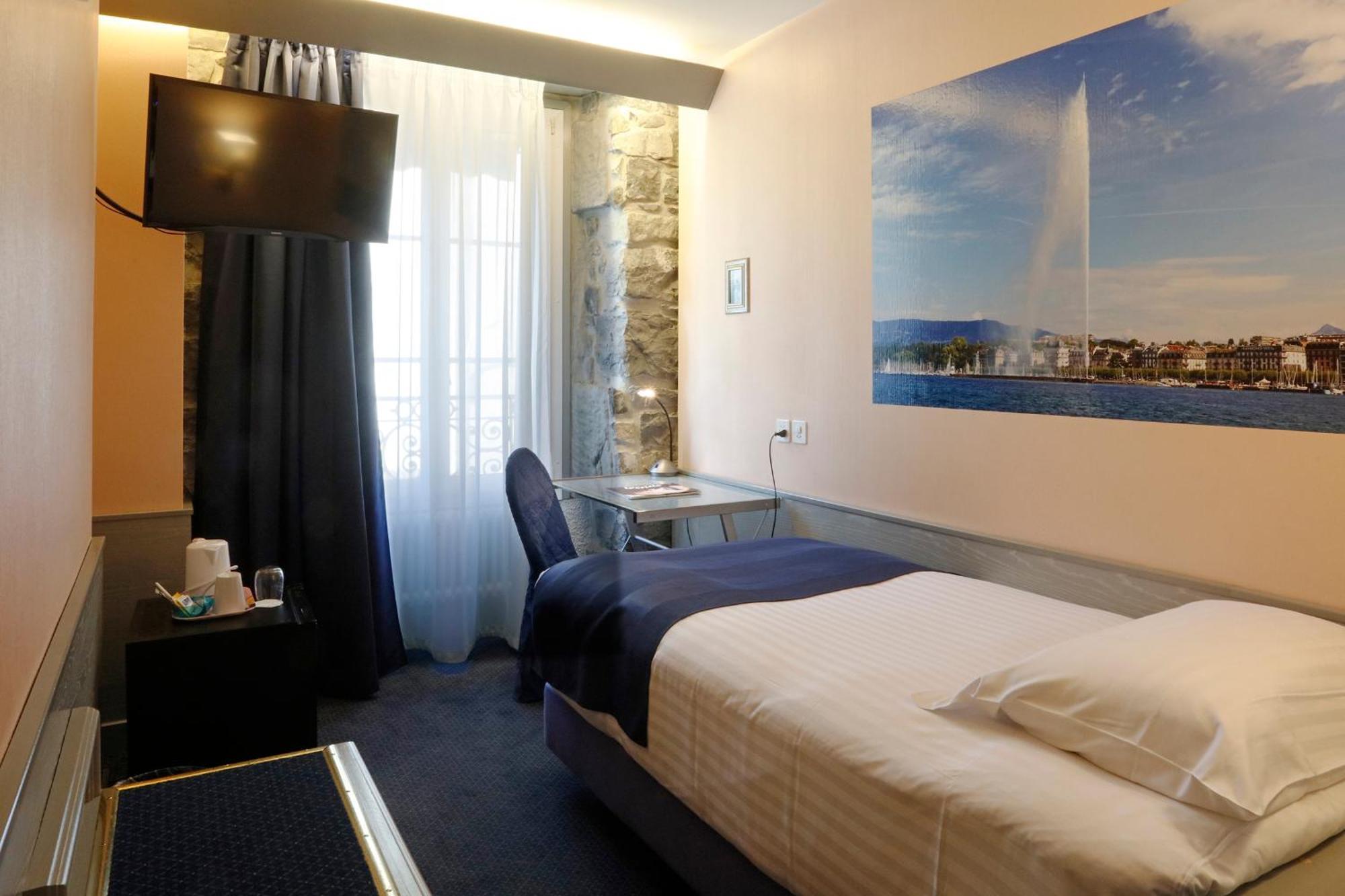 Hotel Montbrillant Genève Eksteriør billede