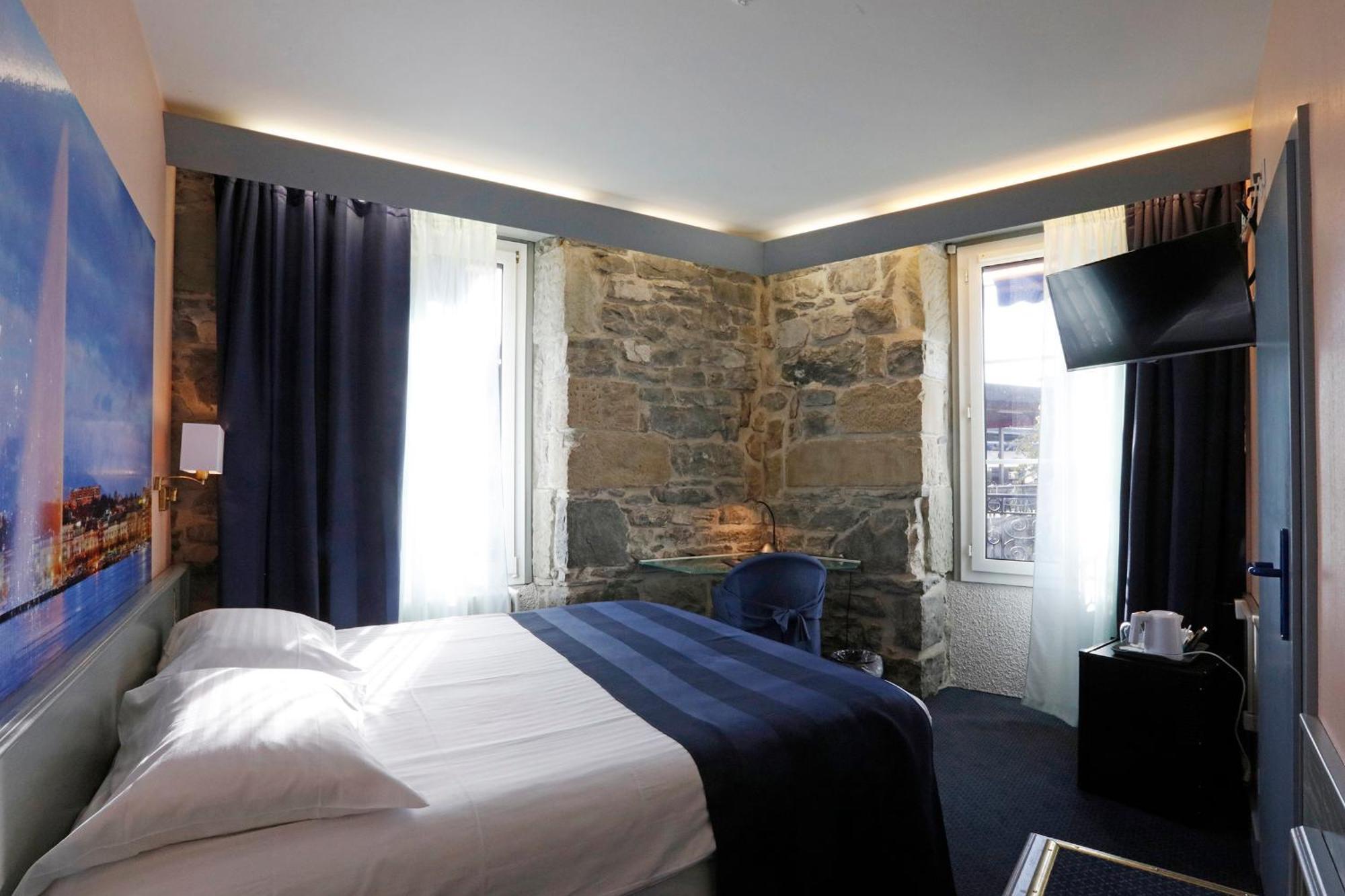 Hotel Montbrillant Genève Eksteriør billede