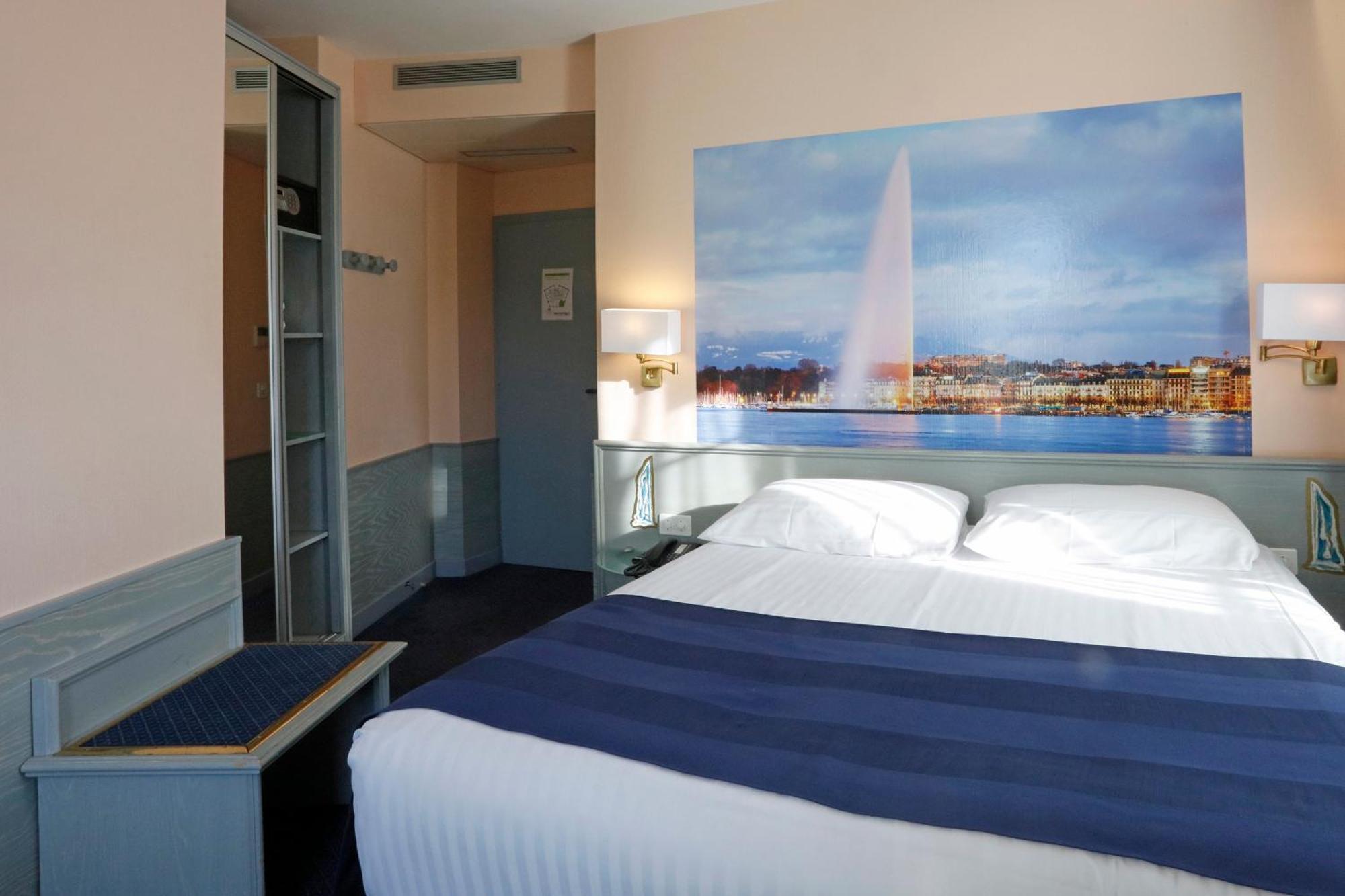 Hotel Montbrillant Genève Eksteriør billede