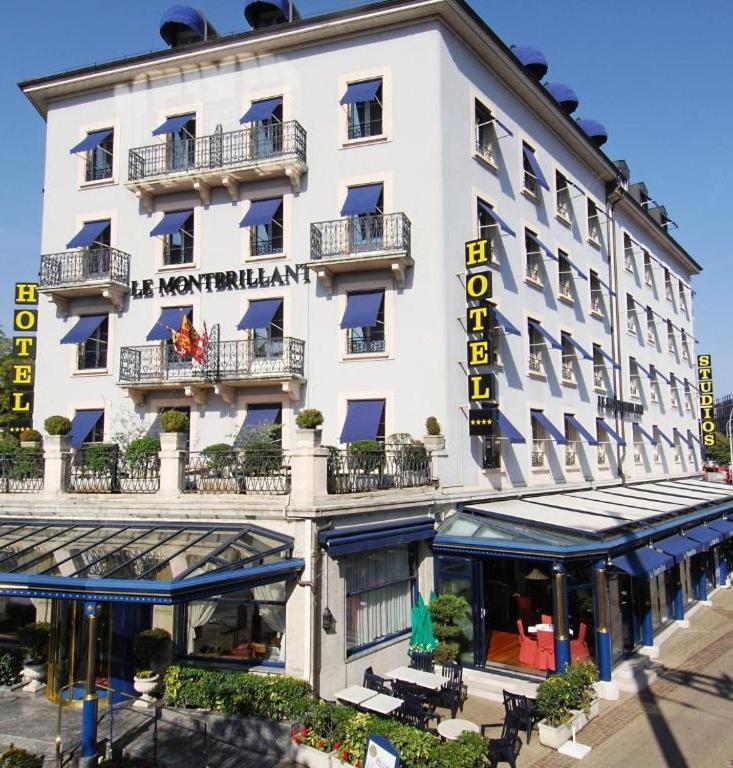Hotel Montbrillant Genève Eksteriør billede